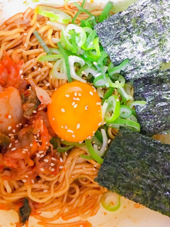 ラ王 まぜそば?台湾ラーメン?-レシピのメイン写真