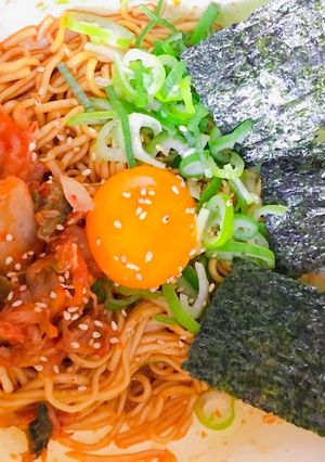 ラ王 まぜそば？台湾ラーメン？-レシピのメイン写真