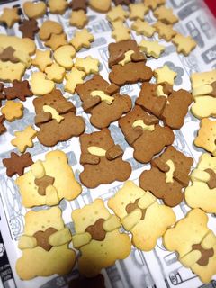 * 我が家の型抜きクッキー *-レシピのメイン写真