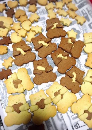 ＊ 我が家の型抜きクッキー ＊-レシピのメイン写真
