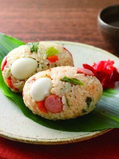 炊飯器で作る☆中華風おこわ-レシピのメイン写真