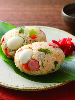 炊飯器で作る☆中華風おこわ-レシピのメイン写真