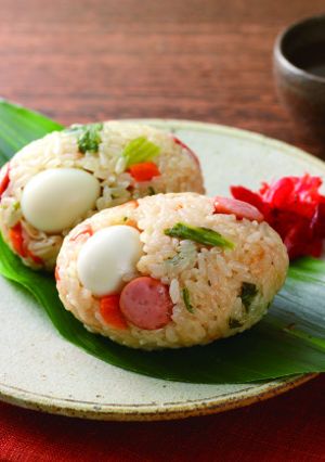 炊飯器で作る☆中華風おこわ-レシピのメイン写真