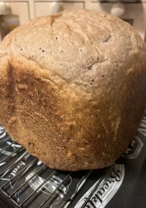 HBにお任せブルーベリーヨーグルトパン-レシピのメイン写真