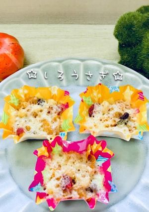 レンジだけ♬チーズとフルグラの簡単おやつ-レシピのメイン写真