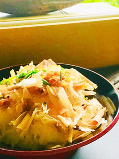 鰹節ご飯-レシピのメイン写真