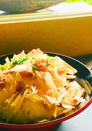 鰹節ご飯-レシピのメイン写真