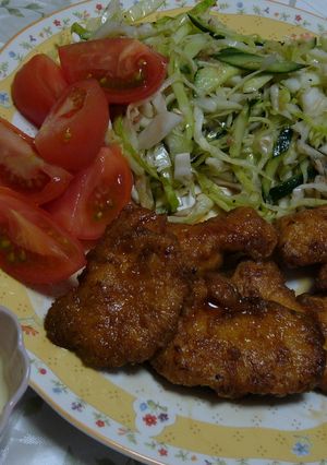 ✿簡単✿　チキン南蛮　～ズボラ風～-レシピのメイン写真