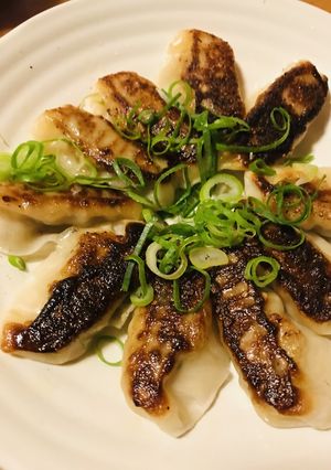 レトルト●酒＆お酢で蒸し上げる焼き餃子-レシピのメイン写真