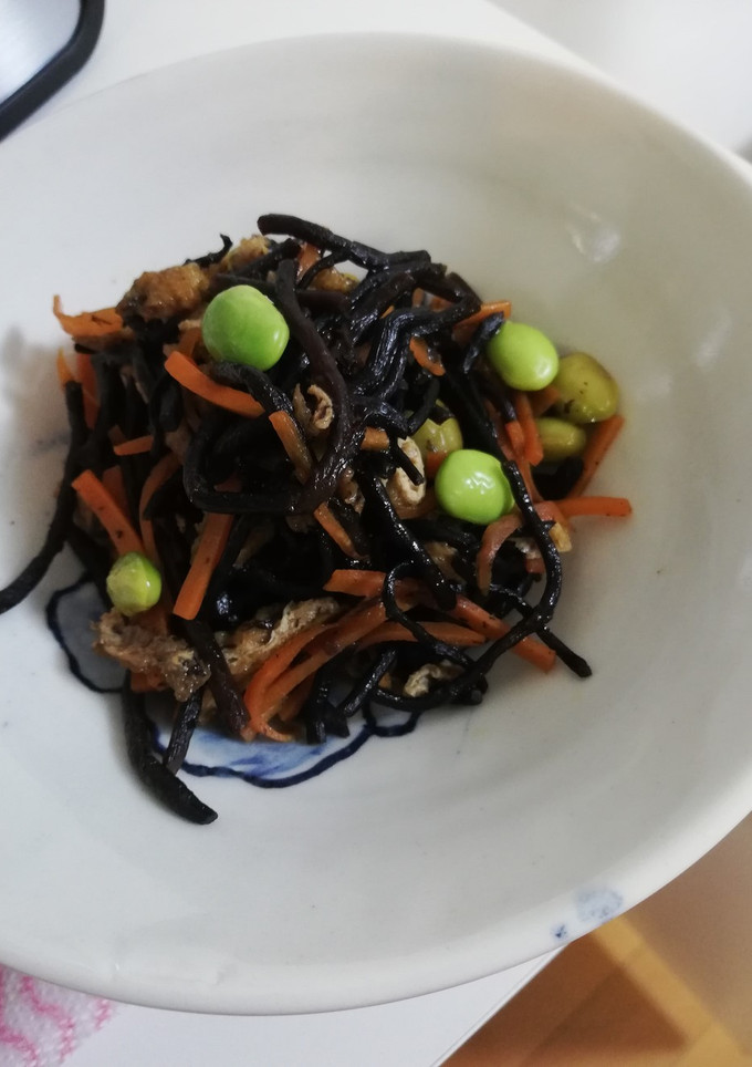 長ひじきの簡単煮物-レシピのメイン写真