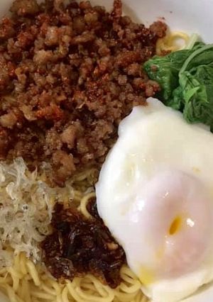 マレーシアの汁なし麺！チリパンミー-レシピのメイン写真