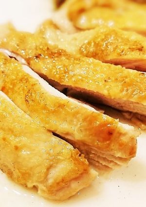 手間かけない!ジューシー鶏肉ステーキ！-レシピのメイン写真