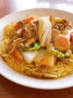 基本のあんかけ焼そば-レシピのメイン写真