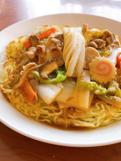 基本のあんかけ焼そば-レシピのメイン写真