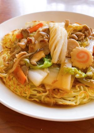 基本のあんかけ焼そば-レシピのメイン写真