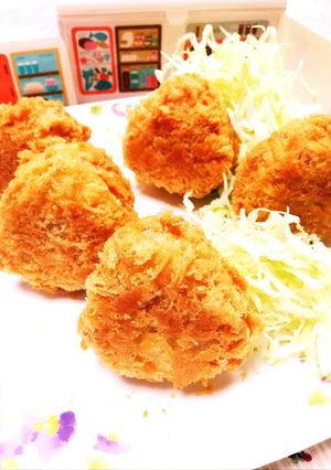 さんかくコロッケ-レシピのメイン写真