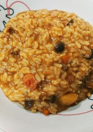 «カレーリメイク»カレーリゾット-レシピのメイン写真