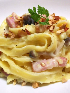 さつまいものクリームパスタ-レシピのメイン写真