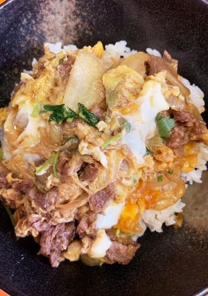 時短！簡単！メニューに困ったら他人丼！-レシピのメイン写真