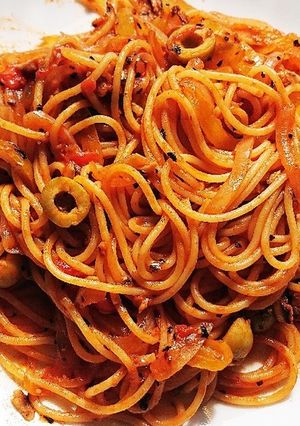 トマトとサーディンのパスタ♡-レシピのメイン写真