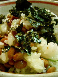 美味しい納豆ご飯の食べ方-レシピのメイン写真