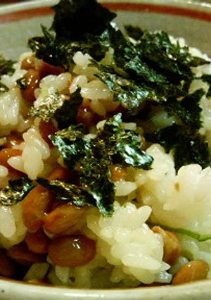 美味しい納豆ご飯の食べ方-レシピのメイン写真