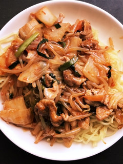 indoor流バクダン焼きそば-レシピのメイン写真