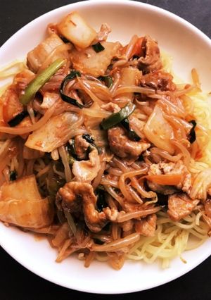 indoor流バクダン焼きそば-レシピのメイン写真