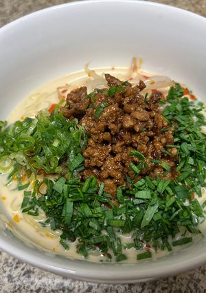 絶対失敗しない『冷やし担々麺』-レシピのメイン写真