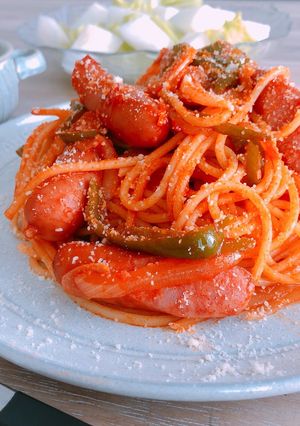 コクたっぷり懐かしのナポリタン-レシピのメイン写真