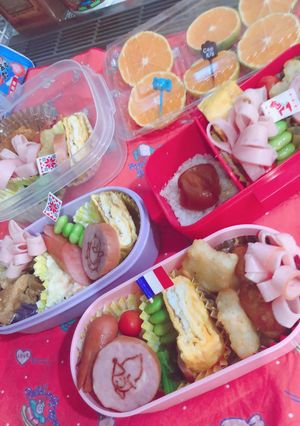 2019少人数運動会弁当-レシピのメイン写真