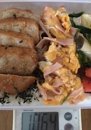 野球☆1キロ弁当☆覚書⑧-レシピのメイン写真