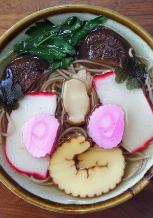 おかめそば-レシピのメイン写真