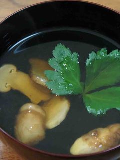 乾燥松茸で松茸のお吸い物-レシピのメイン写真