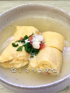 なんちゃって明石焼き?出汁たっぷり卵焼き-レシピのメイン写真