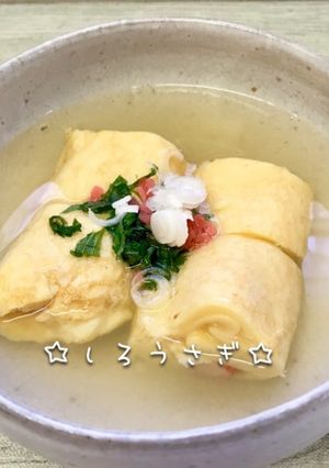 なんちゃって明石焼き？出汁たっぷり卵焼き-レシピのメイン写真