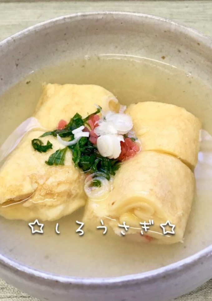 なんちゃって明石焼き？出汁たっぷり卵焼き-レシピのメイン写真
