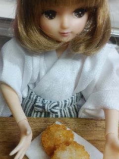リカちゃん♡すり身天?おでん用ꕤ*-レシピのメイン写真