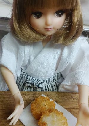 リカちゃん♡すり身天？おでん用ꕤ*-レシピのメイン写真