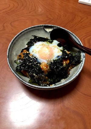 [計量なし]鶏ハムで鶏キムチーズ丼-レシピのメイン写真
