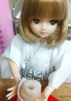 リカちゃん♡すり身からちくわ(おでん用)-レシピのメイン写真