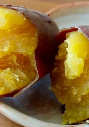 【炊飯器】ねっとり♪焼き芋屋のやきいも-レシピのメイン写真