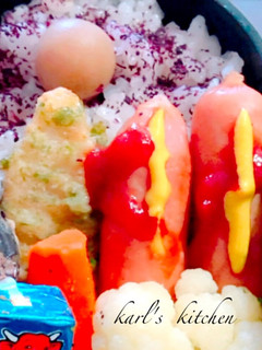 簡単ホットドッグ風ケチャマスソーセージ-レシピのメイン写真