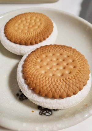 マシュマロビスケット-レシピのメイン写真