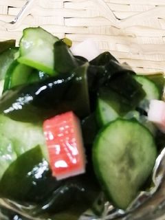 きゅうりとわかめの酢の物☆-レシピのメイン写真