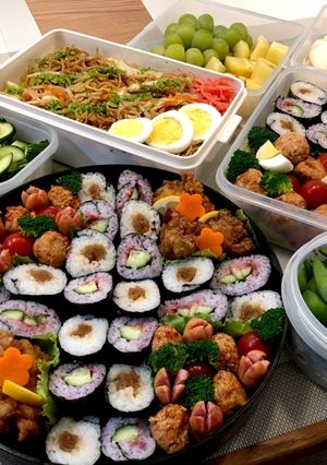 運動会お弁当-レシピのメイン写真