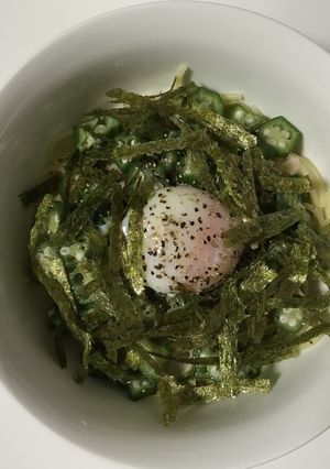 簡単楽チン☆和風♡冷製パスタ☆part❶-レシピのメイン写真
