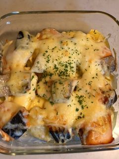 鮭とじゃがいものマヨチーズ焼き-レシピのメイン写真