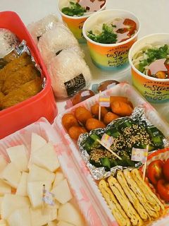 幼稚園(年中)運動会お弁当。-レシピのメイン写真