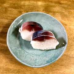 รูปของ サバ好きにはたまらない 鯖寿司